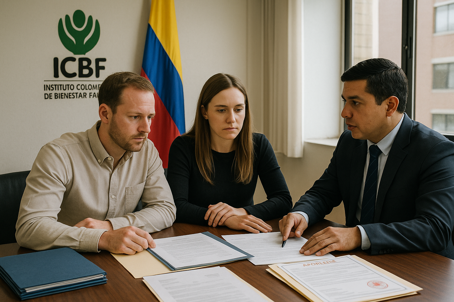 Requisitos para adoptar un menor colombiano desde el extranjero